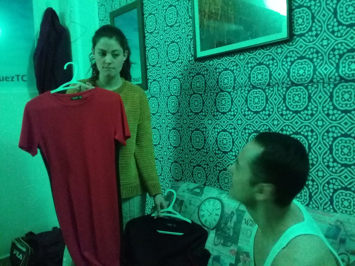 VamosAlTeatr0's tweet photo. Disfrutando de @MontserratCuris y @OddyEspinosa en @VaDeNuezTC en @TeatroEnCorto #Coyoacan Hoy cierre de temporada 👏 https://t.co/SOHGB8EXsX