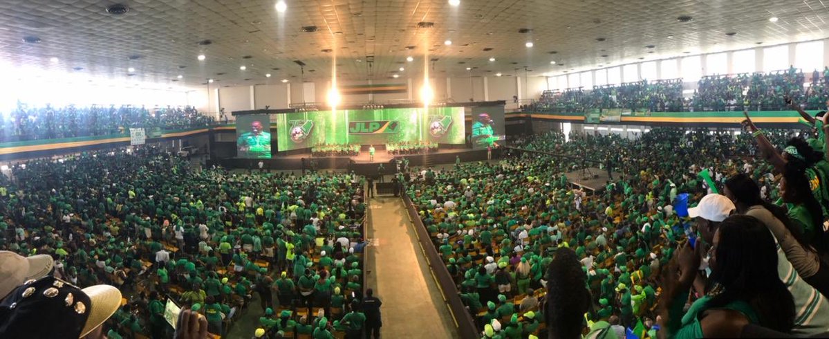 AudleyShaw's tweet photo. Overwhelming Support and turnout today at our 75th Anniversary Conference #JLP75 ! https://t.co/pUQGBT2mbu