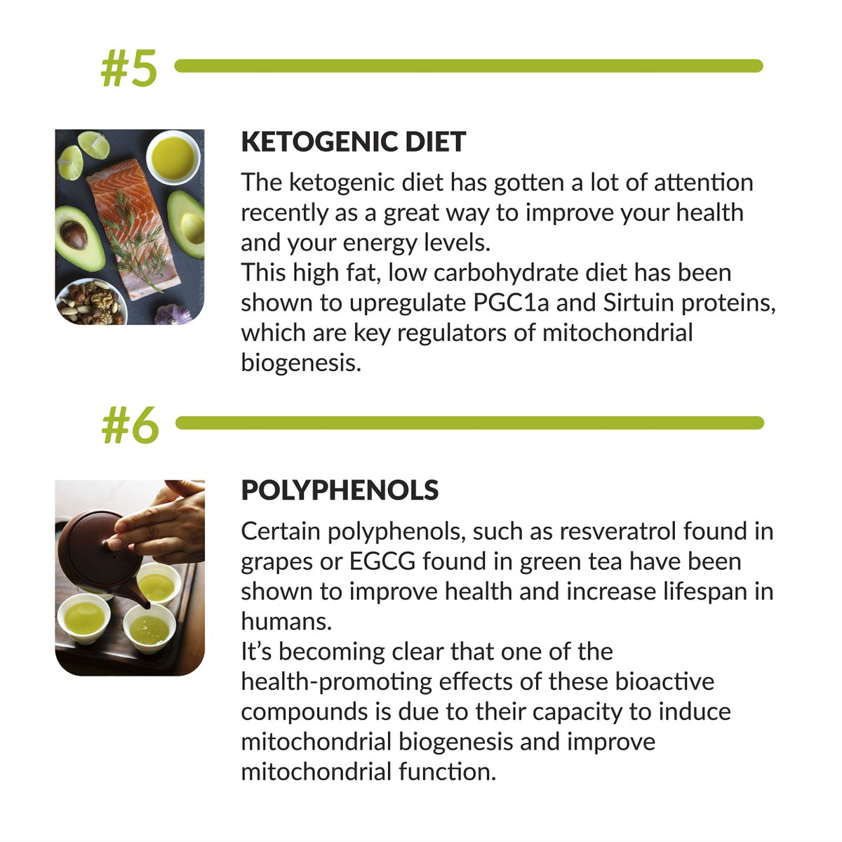 livingsystemsco's tweet photo. There you have it! 6 ways to improve your #mitochondrialbiogenesis and give you energy to deal with anything life can throw at you. Tomorrow we'll post the full #infographic. Are there any topics you want us to explore next? Let us know!
#mbweek #foodforthought #nutrition https://t.co/jUtJkdx3b8