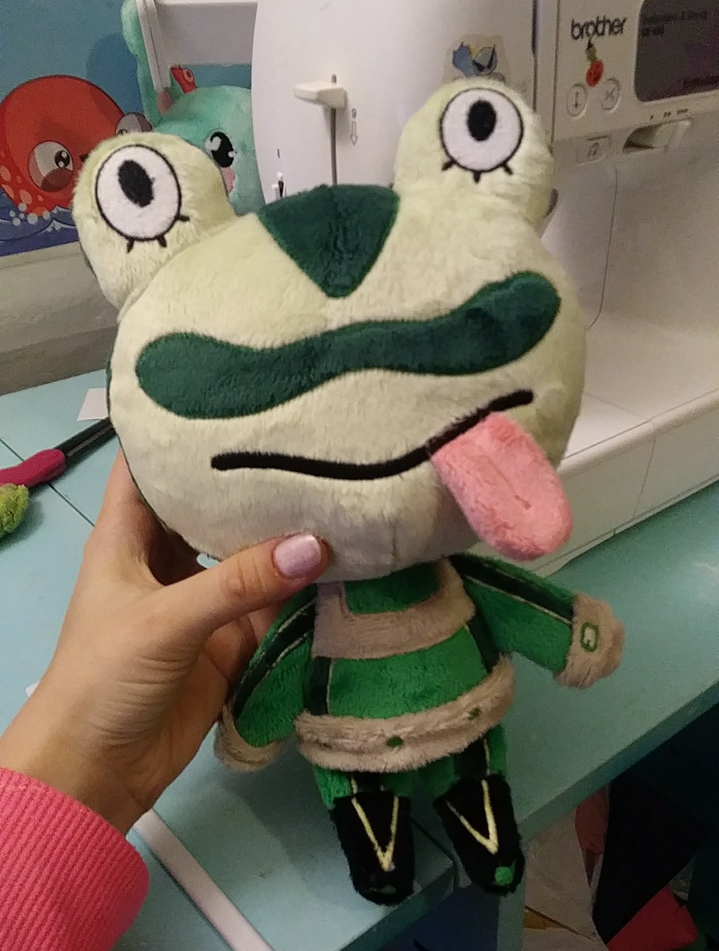froppy plush