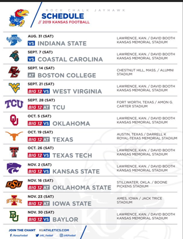 alimeaux's tweet photo. Hey @KU_Football see you on Nov 2nd! #LSUbyeweek #WeComin @CoachLesMiles @KUAthletics @RockChalkBlog #RockChalk @JacquesDoucet #LesMiles > #KState ππ=πβ€οΈ https://t.co/dTLrpEPIIY
