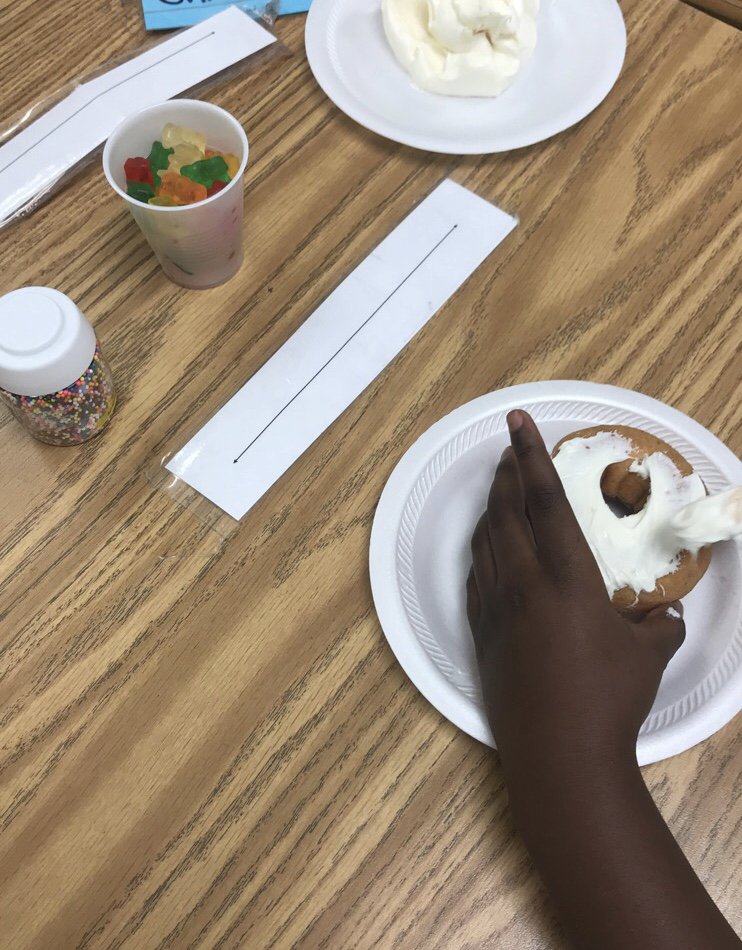 Stephan58299940's tweet photo. Students worked really hard on         I-ready and earned a donut celebration @HCPSForestHills 😁🎉 https://t.co/bha7OO4Qzi
