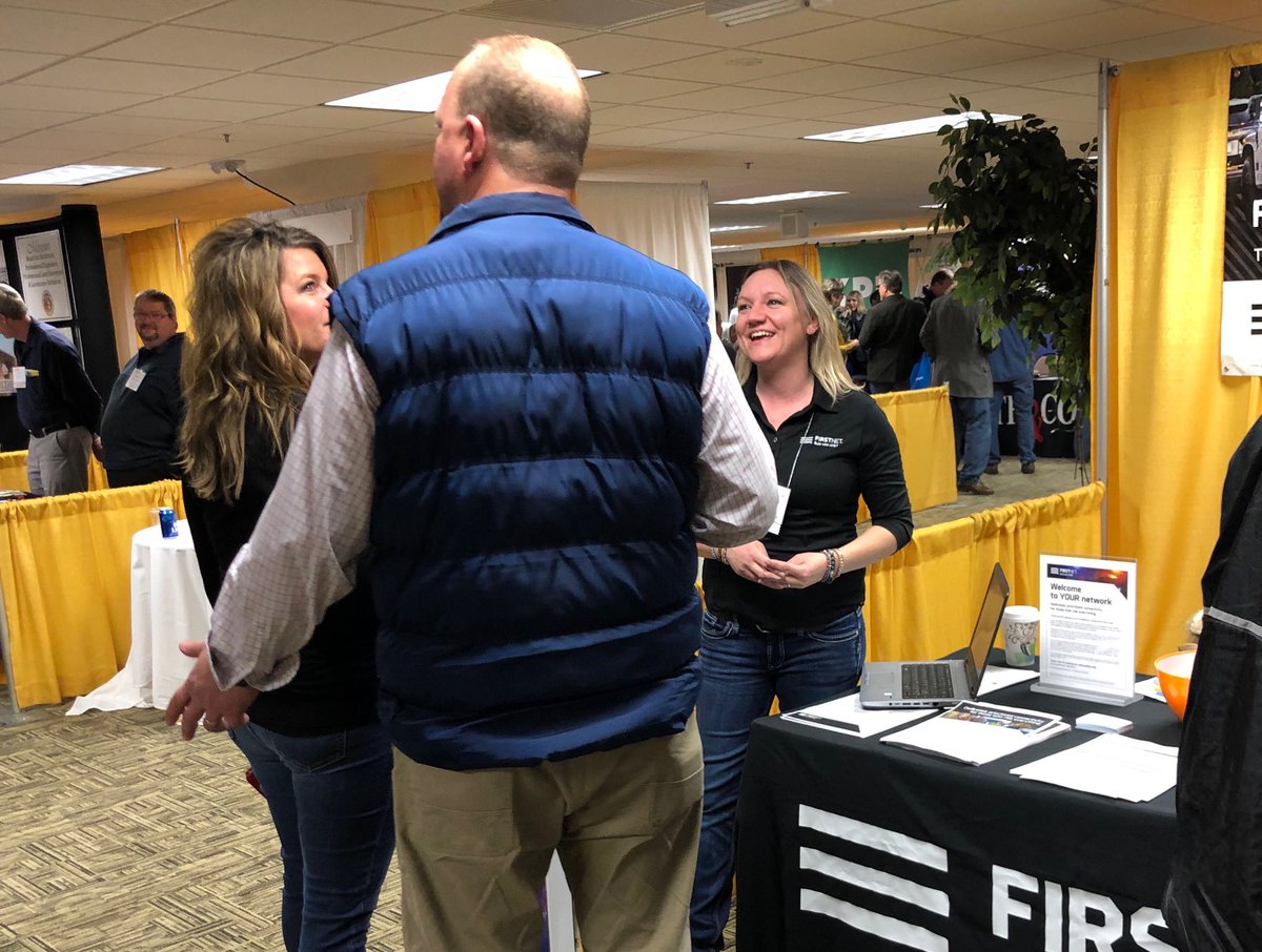 Darleah's tweet image. Spreading the word to our Missouri county officials Sunday night at the MAC conference. #MightyMO #KAMO #MoKanDo. #FirstNet-Those who have it love it and those who don’t have it need it! @FirstNet @Don_VanHise @jc1087 @ShadfarShawn @CynthiaTimmerm3 @alysonwoodard @fjdevereux