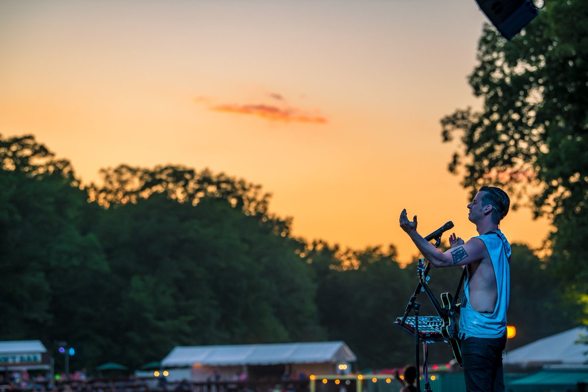 LiveAtFirefly's tweet image. Joining @FosterThePeople's Sacred Hearts Club at #Firefly2018... 💛 #FireflyMusicFestival