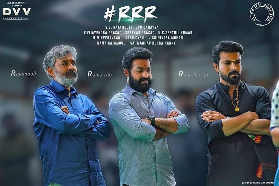 iamjavid111's tweet photo. And Waiting Is Over Now
TFI's BIGGEST MULTI-STARRER #RRR Shoot Begins Today
Wish You All The Best @tarak9999 #RamCharan @ssrajamouli @DVVMovies
#NTR29 #RC13 #SSR12 https://t.co/J3nhRJeBc3