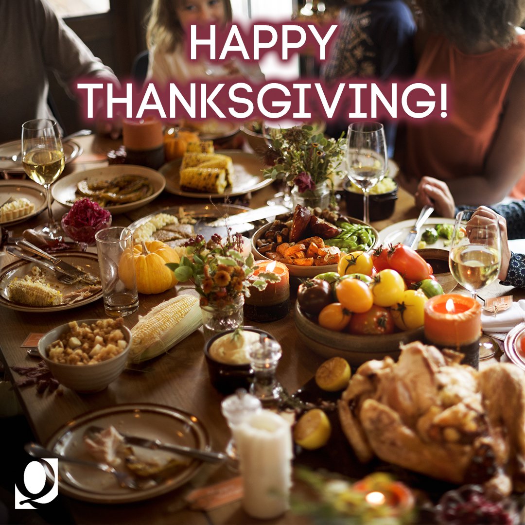 Happy Thanksgiving from all of us at Quincy Mutual Group! Our office will be closed Thursday, November 22nd and Friday, November 23rd.

If you need to file a claim while we’re closed, please call 1-800-490-0047 or visit our website: bit.ly/2hziqGU