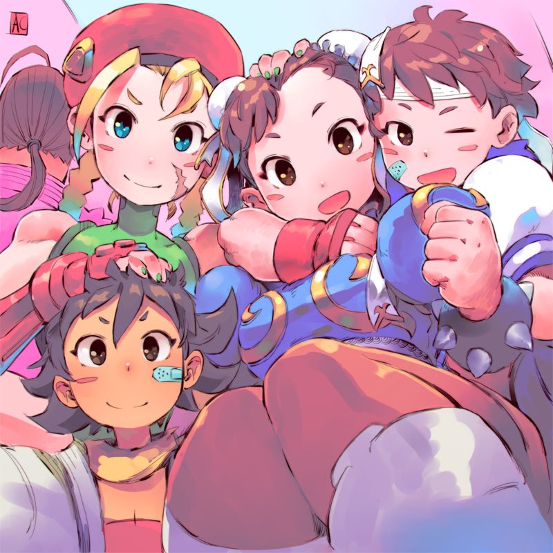 Nope. No lewd. Chun Li is too innocent to lewd. Can you see the halo?!

#SmileSunday