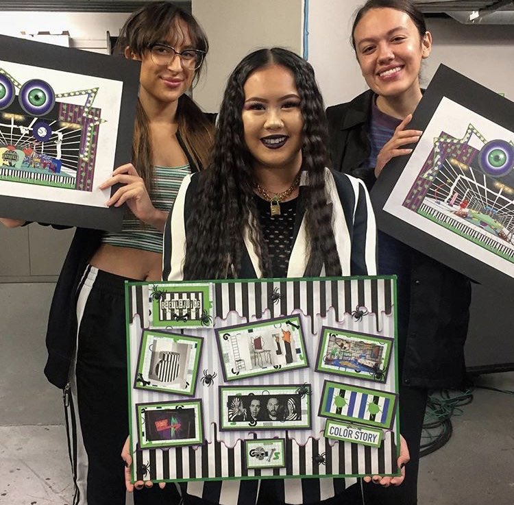 FIDM's tweet image. Here's some #FIDM Student work for your Sunday! Make sure to tag @FIDM and use the #FIDMLife hashtag to share your work! #StudentWorkSunday