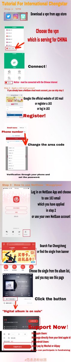 VendingOrange's tweet photo. Tutorial of buying Chengcheng's first single for overseas Chengstar
#范丞丞  
#ฟ่านเฉิงเฉิง 
#판청청
#PhạmThừaThừa 
#FANCHENGCHENG 
#ninepercent
#happybirthdaytofcc
#乐华七子
#nex7 https://t.co/UmVKbXm7ra