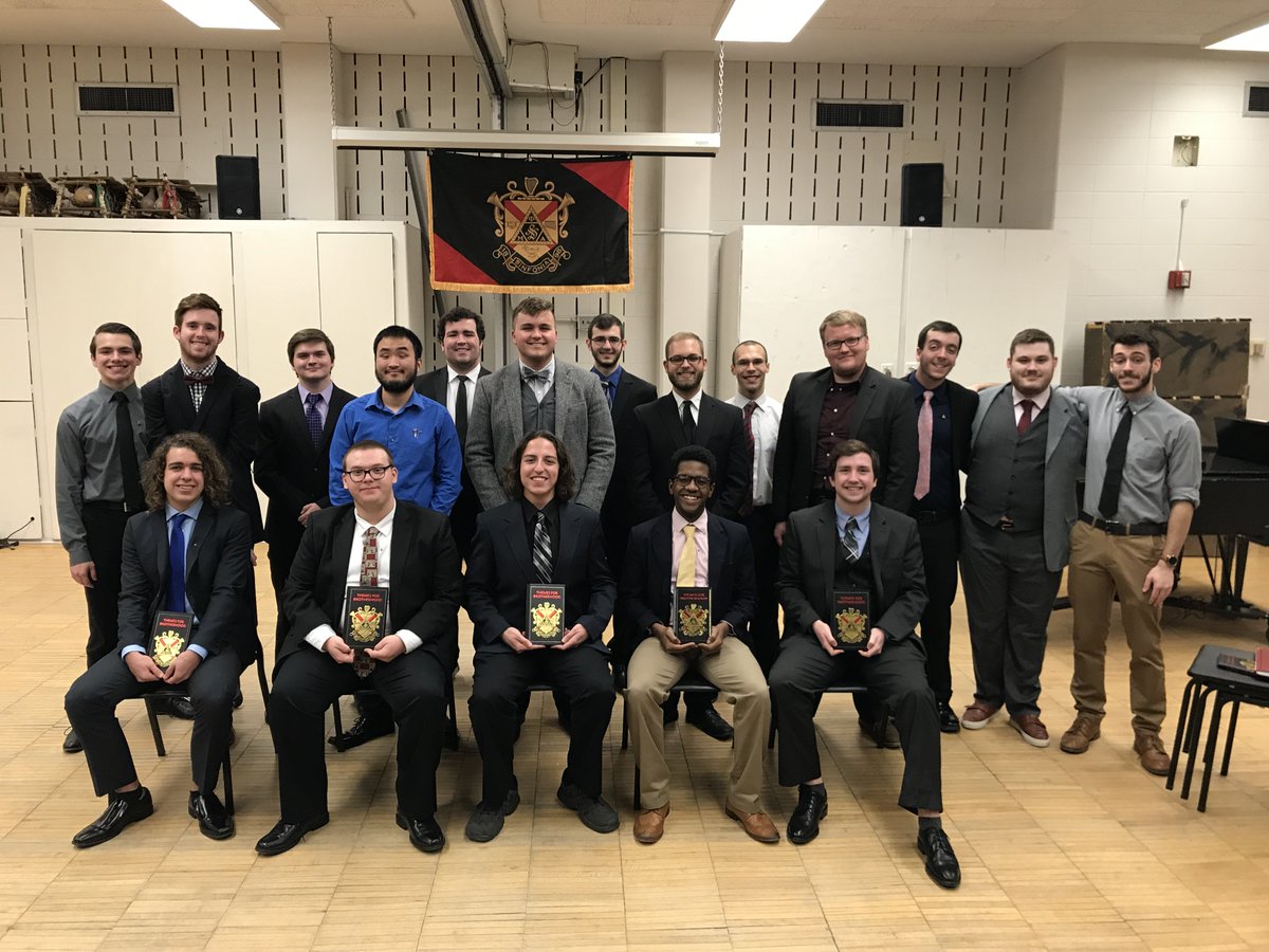 PMA_SigmaNu's tweet image. We are pleased to announce the newest probationary class of the Sigma Nu chapter of Phi Mu Alpha Sinfonia Fraternity! #Brotherhood #DeltaClass #OASAASLLS