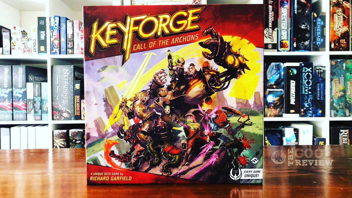 goofreview's tweet photo. A Glance at Keyforge: Call of the Archons...
“Any preconceptions you have about this being MTG For Babies needs to be tossed right out of the window.”
https://t.co/MTKy8H9Y5z
#keyforge #fantasyflightgames #uniquedeckgame #tabletop #goofreview #tgr https://t.co/pJZZytWTIm