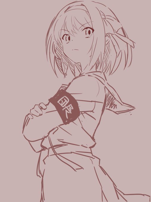 この前の落書き 