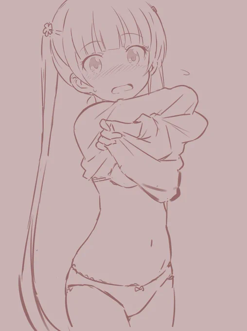 この前の落書き 