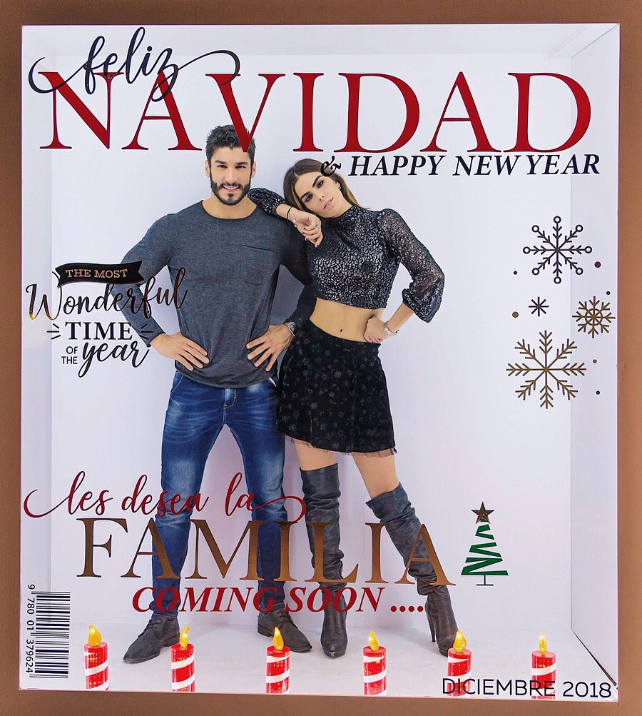 cynthiadelavega's tweet photo. NUESTRA PRIMER PORTADA JUNTOS🤪 les quiero regalar una sesión navideña en uno de los 7 sets que PHOTO SET MTY tiene en @ChromaSanPedro para ti, lo único que tienes que hacer es ir a mi cuenta de Instagram! https://t.co/WYXtnuNXA2