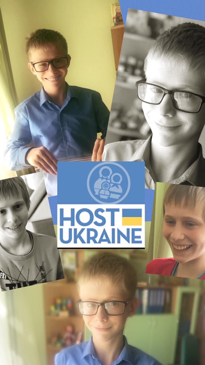 HostUkraine's tweet photo. Artem (14) has never been hosted and he truly deserves someone to want him. He needs a Christmas host family ASAP or he will be left behind to spend Christmas alone in an orphanage. This smart, helpful, responsible boy has a wicked good sense of humor. https://t.co/KTXPN4lWPE https://t.co/XHnT7Xdc94