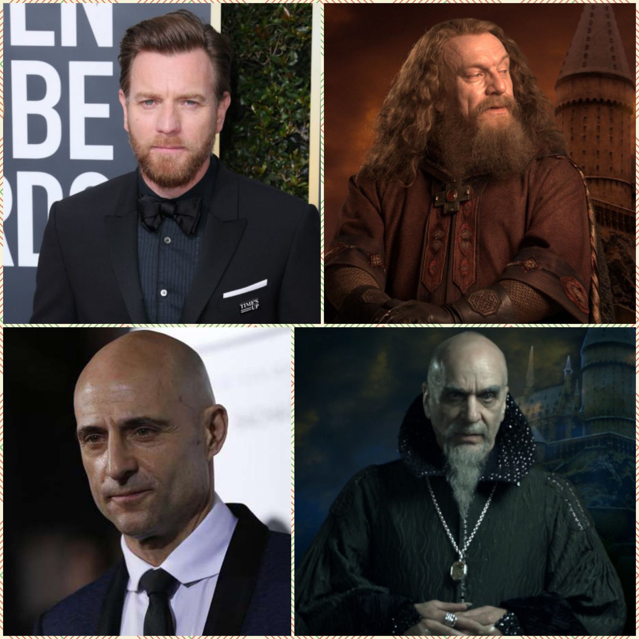 PiScEs27 AKA: Gandalf's Apprentice on X: Founders of Hogwarts (Fancast)  Ewan McGregor as Godric Gryffindor Mark Strong as Salazar Slytherin Katie  McGarth as Rowena Ravenclaw Hayley Atwell as Helga Hufflepuff   /