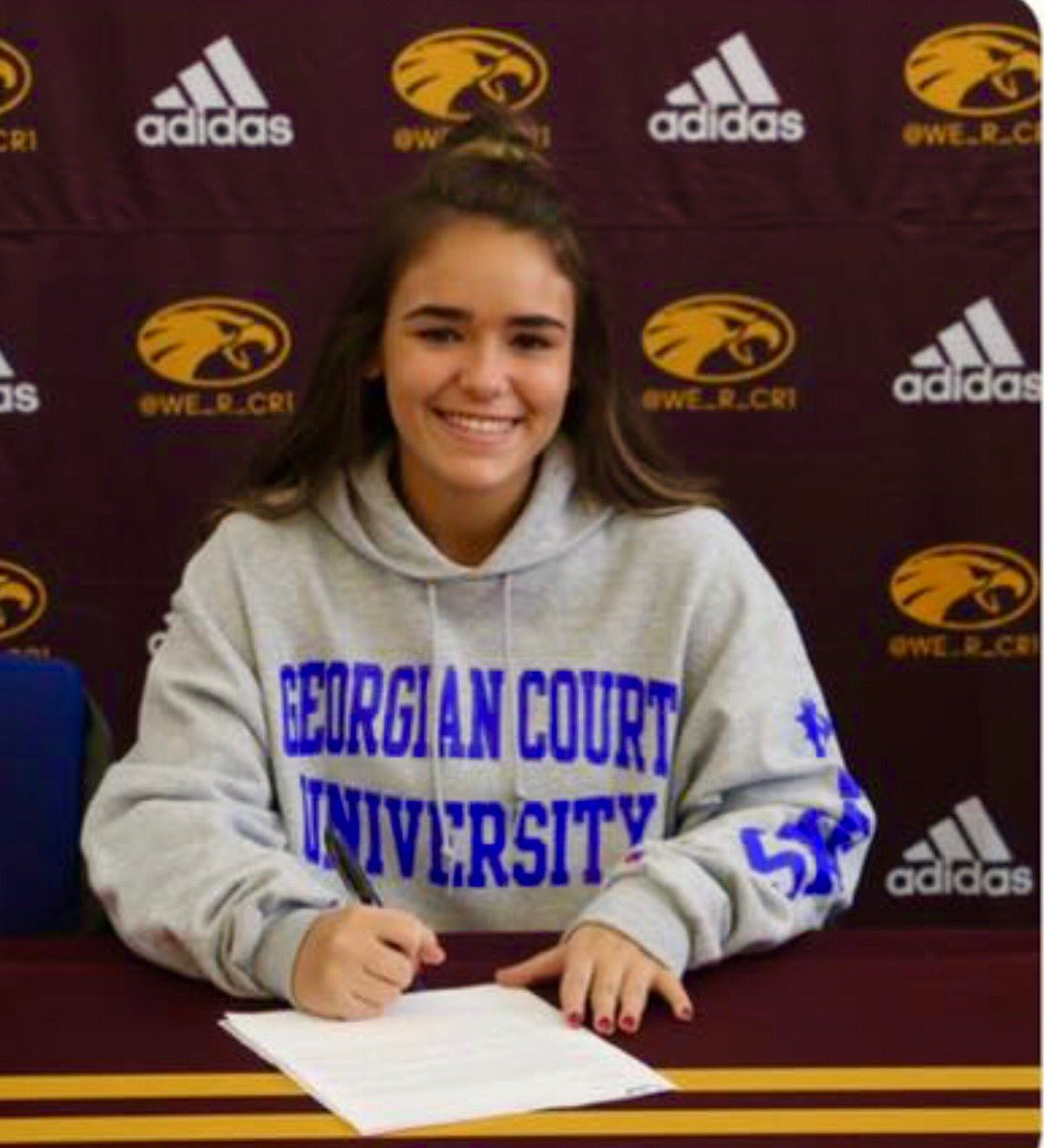 PShoregirls's tweet photo. Congratulations  to PDA Shore Fusion 2001G player, Alyssa Dias. Alyssa will be continuing her education and soccer career at Georgian Court University in 2019!! #NLIsigningday @PDAGirlsSoccer @gcuwsoccer @GCULions https://t.co/kxYUqAAbo1