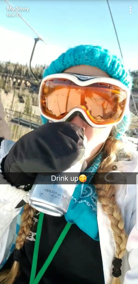 HaileyNeppl's tweet photo. First weekend of the season starting out right!❄😜 https://t.co/bQLZU7uod9