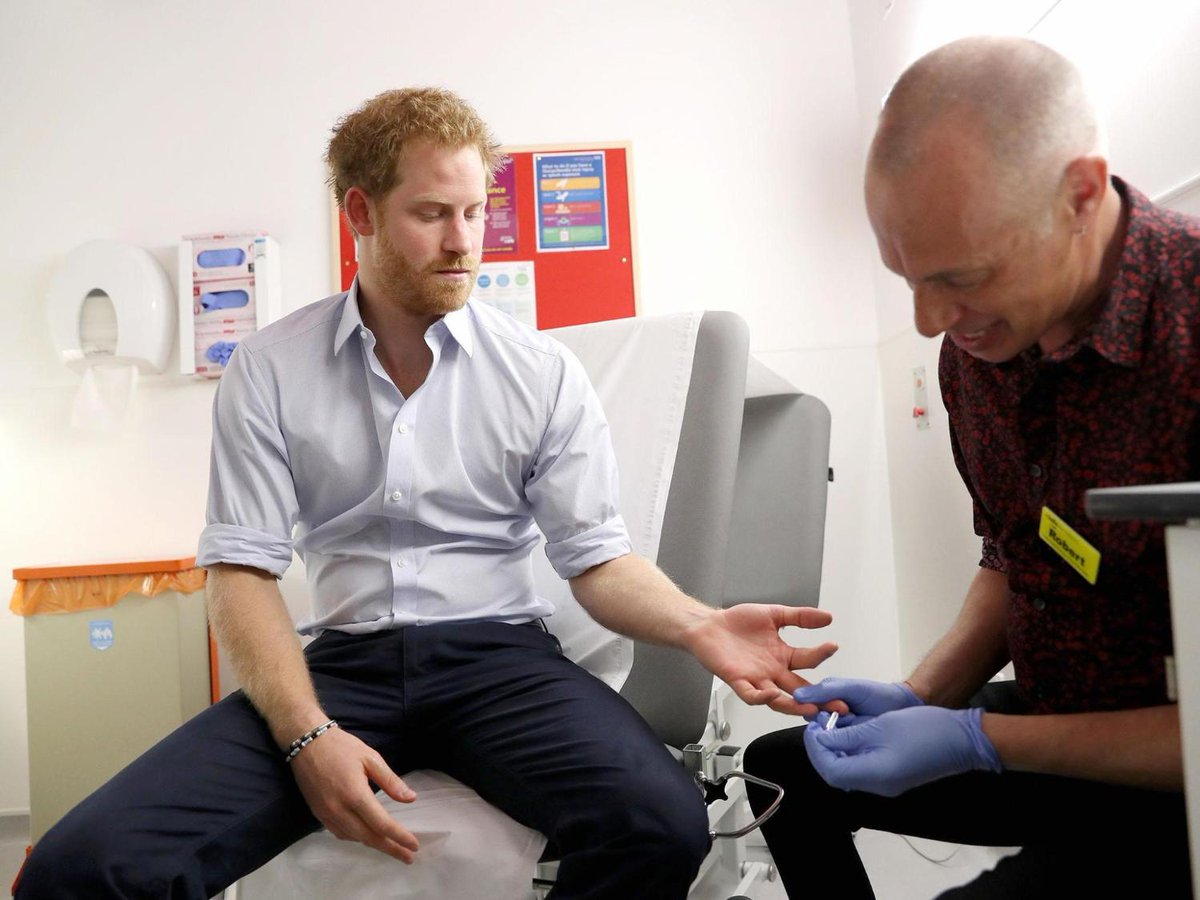 HIV testing should be seen as routine as protecting yourself against flu, Prince Harry says independent.co.uk/news/health/hi…