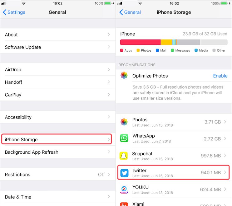 FireebokStudio's tweet photo. Top 7 solutions to free up iPhone storage on iOS 12 #iPhone #iphonestorage #iphoneupdate #appstore #iPhonememory #iphonedisk #iPhonetips #freeupiPhonestorage #cleariPhone https://t.co/t8iSdPKjJ5