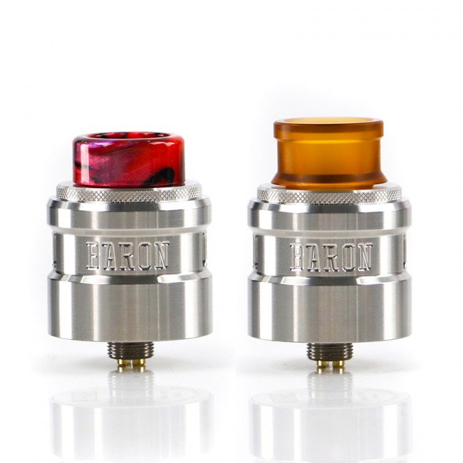 everzontech's tweet photo. 🎉New launching🎉#Geekvape Baron BF RDA
👉Airflow cover with retaining ring design to minimize leakage
👉One-piece airflow cap placed in a fixed position
* Ensures #airflows are always in the correct position
👉Multifunctional airflow system allows easy adjustments https://t.co/0SP9l4GmeP
