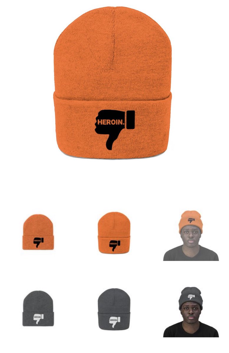Kick_Addiction_'s tweet photo. Check out our new beanie now available in our store! Comes in 11 different colors.
Find it here:
https://t.co/zuCHb3J0VH
#ThumbsDownToHeroin
#KickAddiction https://t.co/SthMdC3k2k