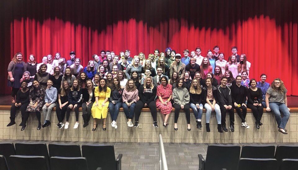 That’s a wrap! Thank you to everyone who came and saw Footloose this weekend!!