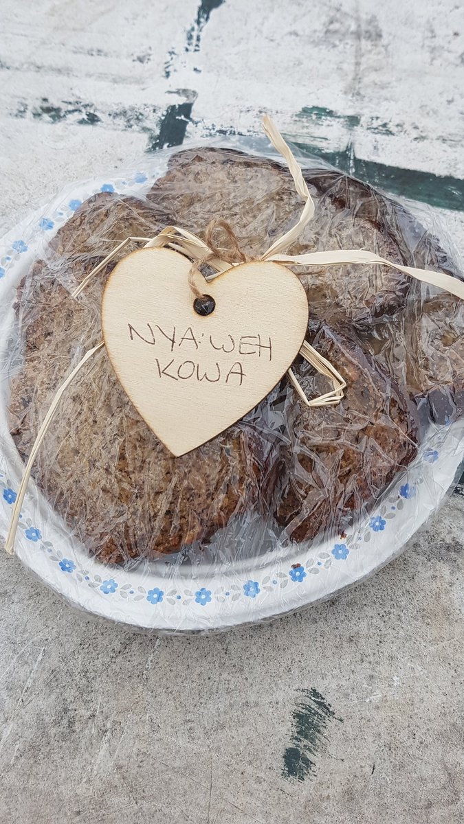 Kerryoscity's tweet photo. @ShortHillsHunt @gindaanis honoured to support and be a good ally learned so much about Mother and sustainability. Plus, best banana bread ever!!! Thank you! https://t.co/suT5E8gP24