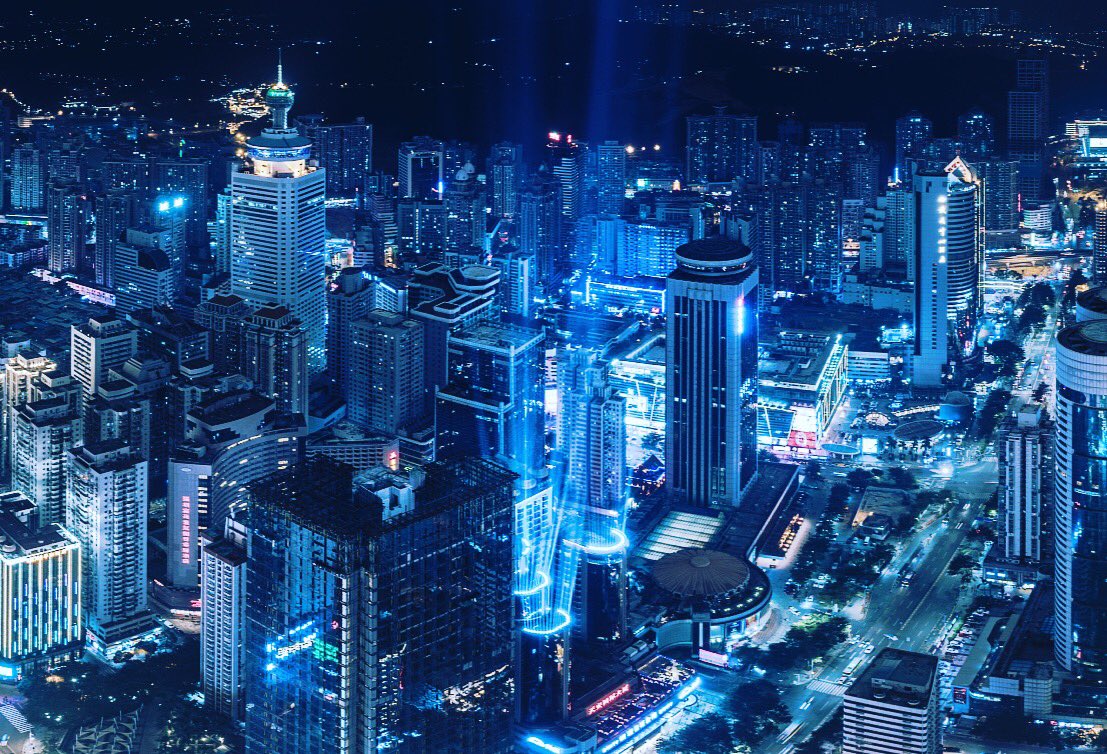Smartcloud6's tweet image. Photo of the day
Future city
Nope I am kidding. This is Shenzhen night view. 🤣🤣🤣
#shenzhen #drone #dronephotography #dji #djiphantom #night #cityview #drones