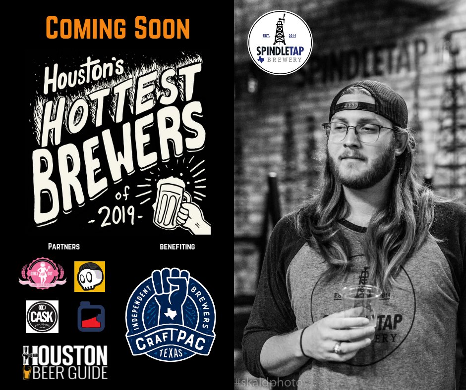 BeerFedMother's tweet image. Looking hot, Garrison! 🔥

@SpindleTap 

#craftpaccalendar #houstonhottestcalendar