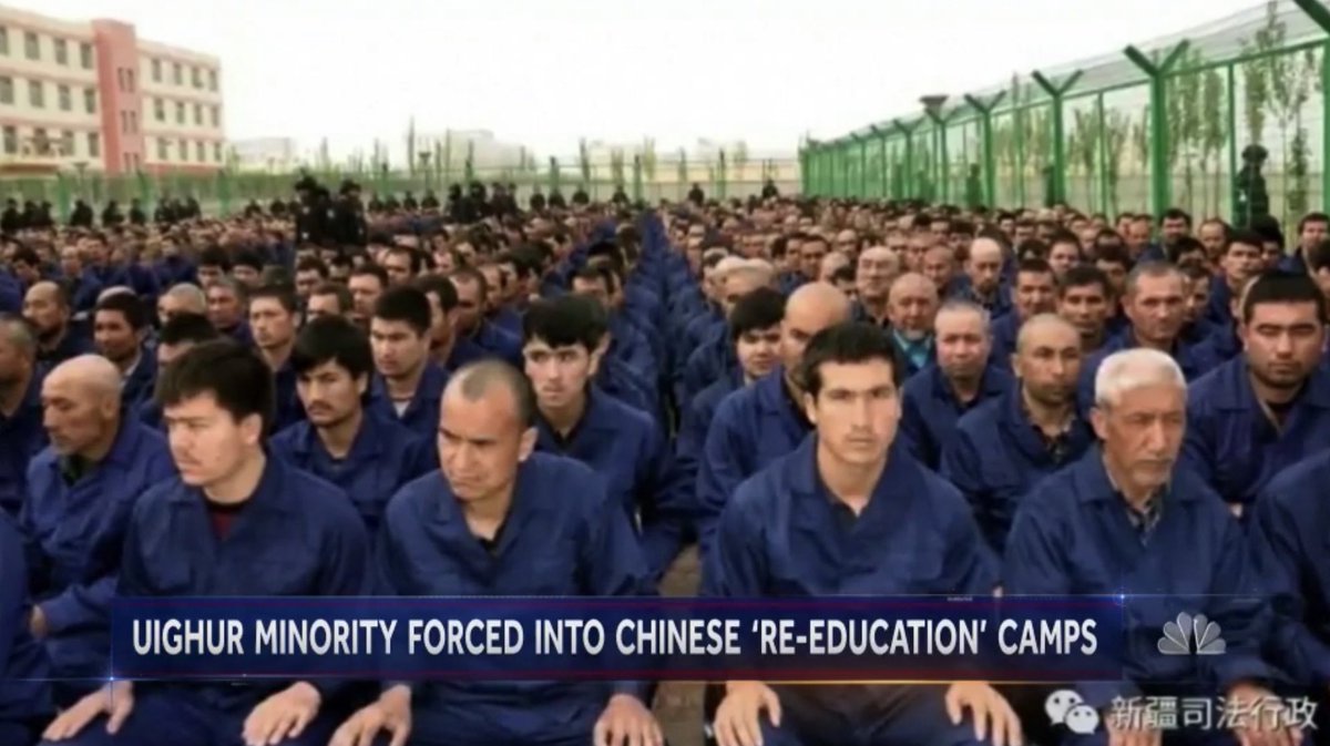 o_rips's tweet photo. Estimated one million Uighur Muslims vanish into Chinese ‘re-education’ camps https://t.co/XcveZSifBl https://t.co/t3HbxqYknq