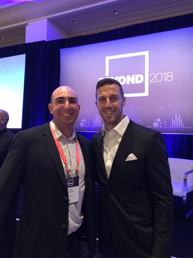 elirutledge's tweet photo. Got to meet #AlexSmith this week at our #Beyond2018 conference. Such a humble person who has overcome so much adversity in his career. Wishing them best for him and his family as he recovers from this brutal injury. https://t.co/fl9QxJYnOF