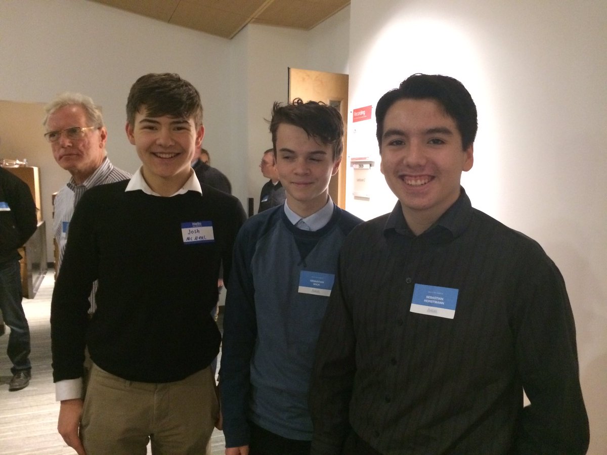 STEMstartups's tweet photo. Students learned valuable insights about startups, investing, and networking at @nwangelconf on Wednesday! Thanks again @sechrest for continuing to support young entrepreneurs. #STEMstartups #startups https://t.co/JFH6KvVe0u