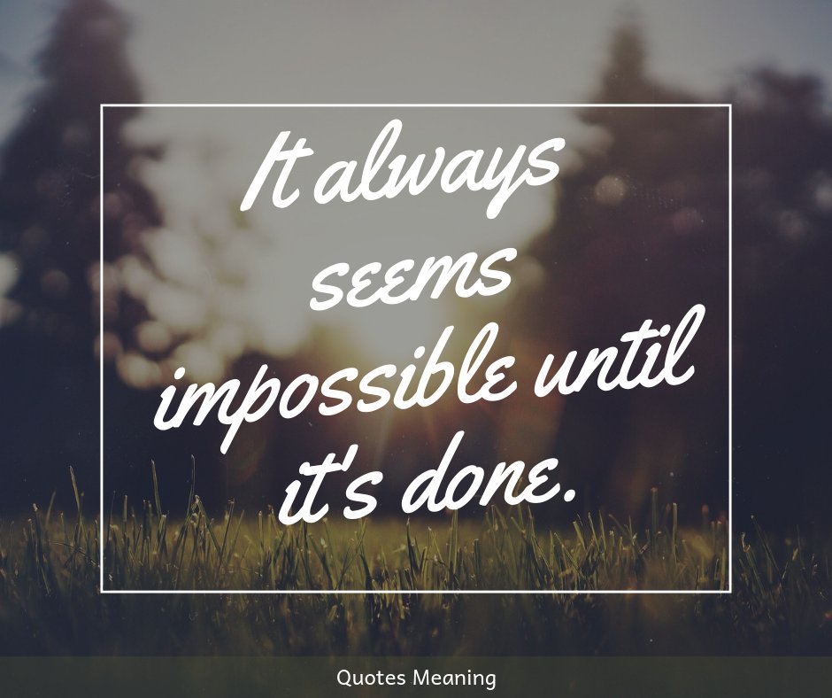 quotesmeaning18's tweet photo. We have to do the impossible, but it is possible.....
#impossibleispossible#convince #yourself #nevergiveup #bestrongerthanyourdoubts #plansandgoals #dreams#nevergiveupu #justdoit  #challenge  #health #motivation https://t.co/ghvNBTAKAf