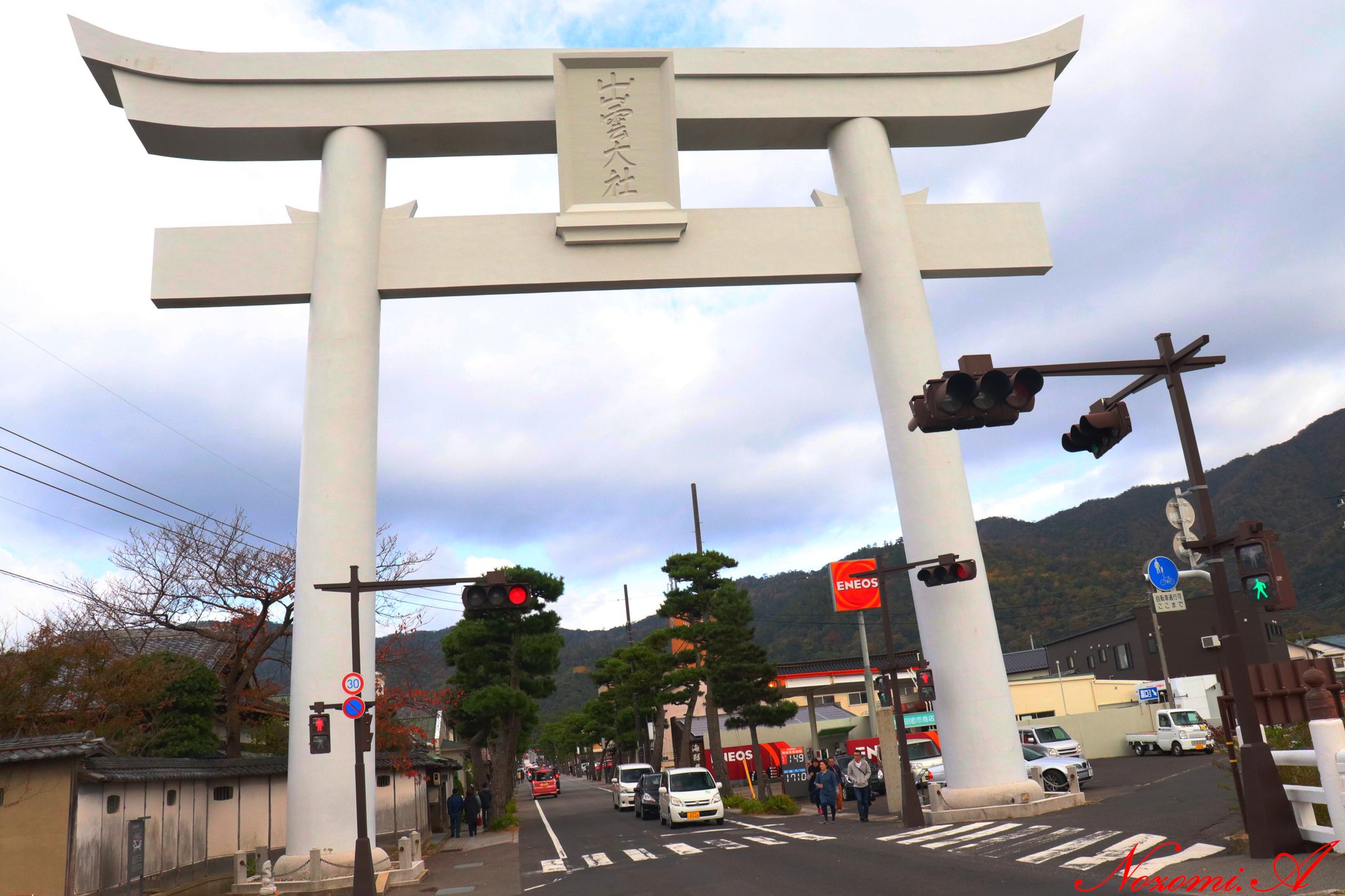 N A 18 11 18 All Around Japan Day35 Canon Eoskissx9i ファインダー越しの世界 ファインダー越しの私の世界 カメラ好きな人と繋がりたい 一眼レフカメラ 一眼レフ初心者 一眼レフ男子 島根県 出雲大社 神在月 神在祭 大鳥居 勢溜の鳥居