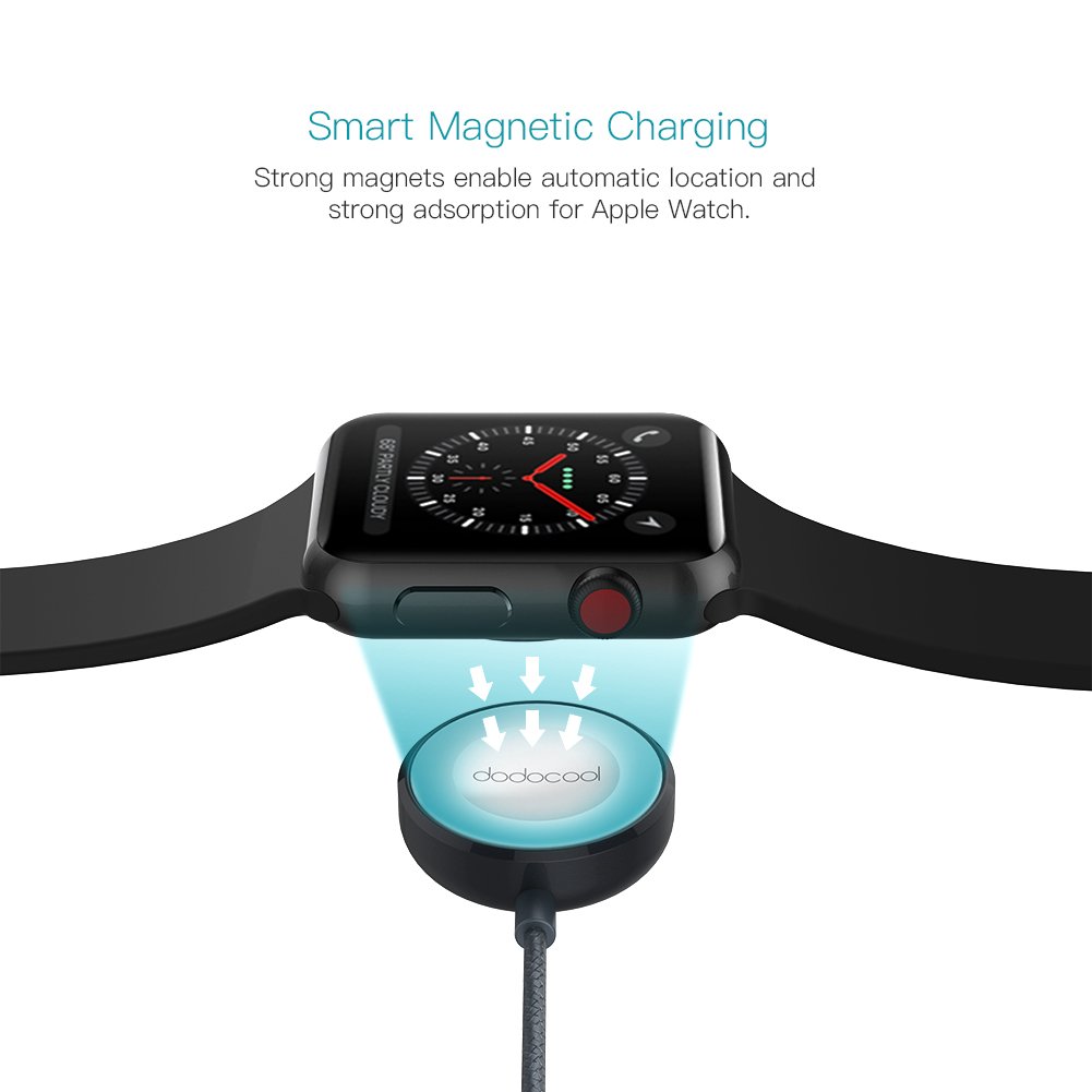 dodocoolJapan's tweet image. dodocool AppleWatch充電器 MFi認証⌚️
詳細はこちら：amazon.co.jp/dp/B076P7F6H6 
#dodocool #AppleWatch #アップルウォッチ