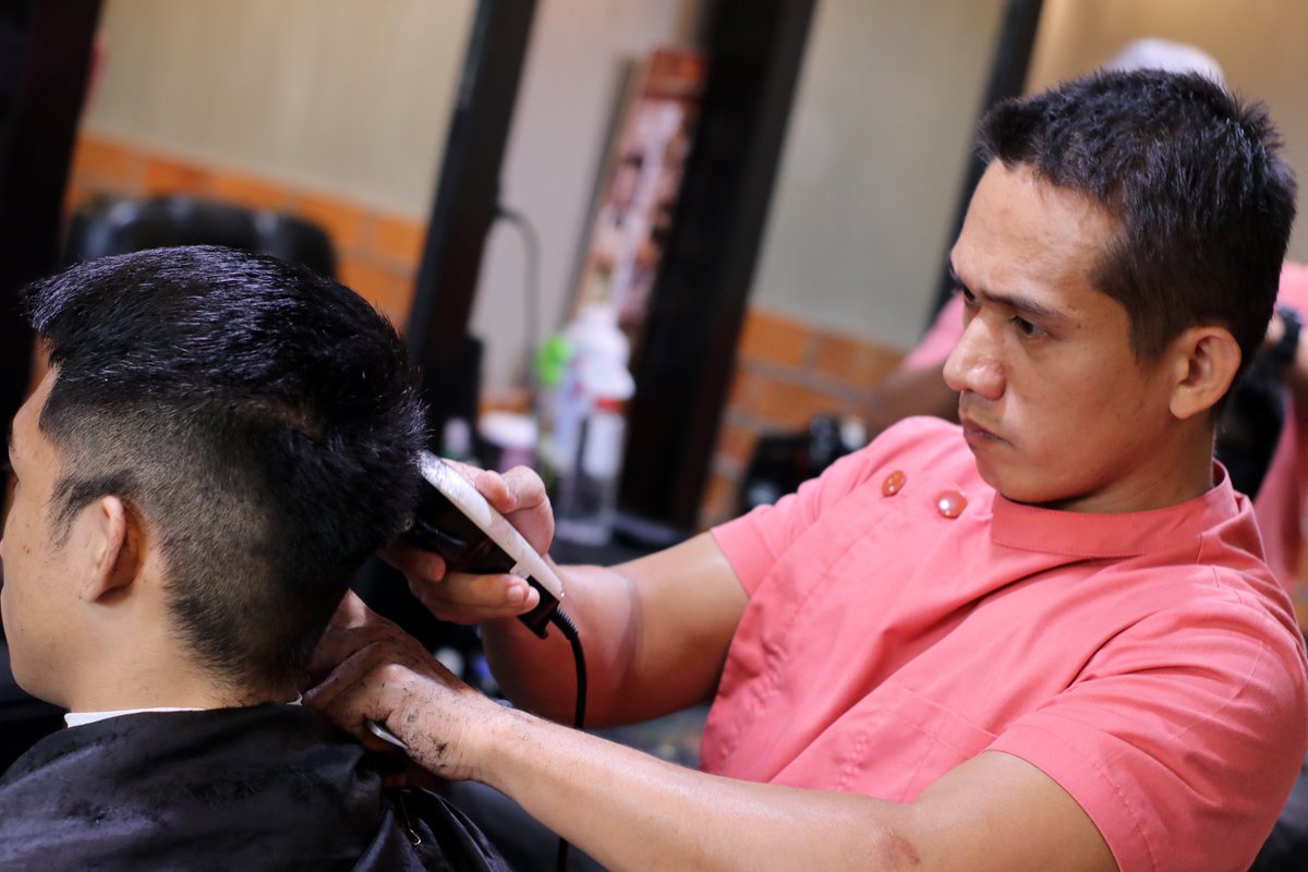 choibarbers's tweet photo. CHOI's 1st Year Anniversary Celebration 🎉🎊💈
• 
November 14, 2018
•
We would like to thank everyone who have been with us in our journey and have made our first year special! #thankyou #firstyearanniversary #CHOI #Ultimate #CHOIMan #Barbers #Barbershop #DavaoBarbers #haircut https://t.co/nm09HLU07D