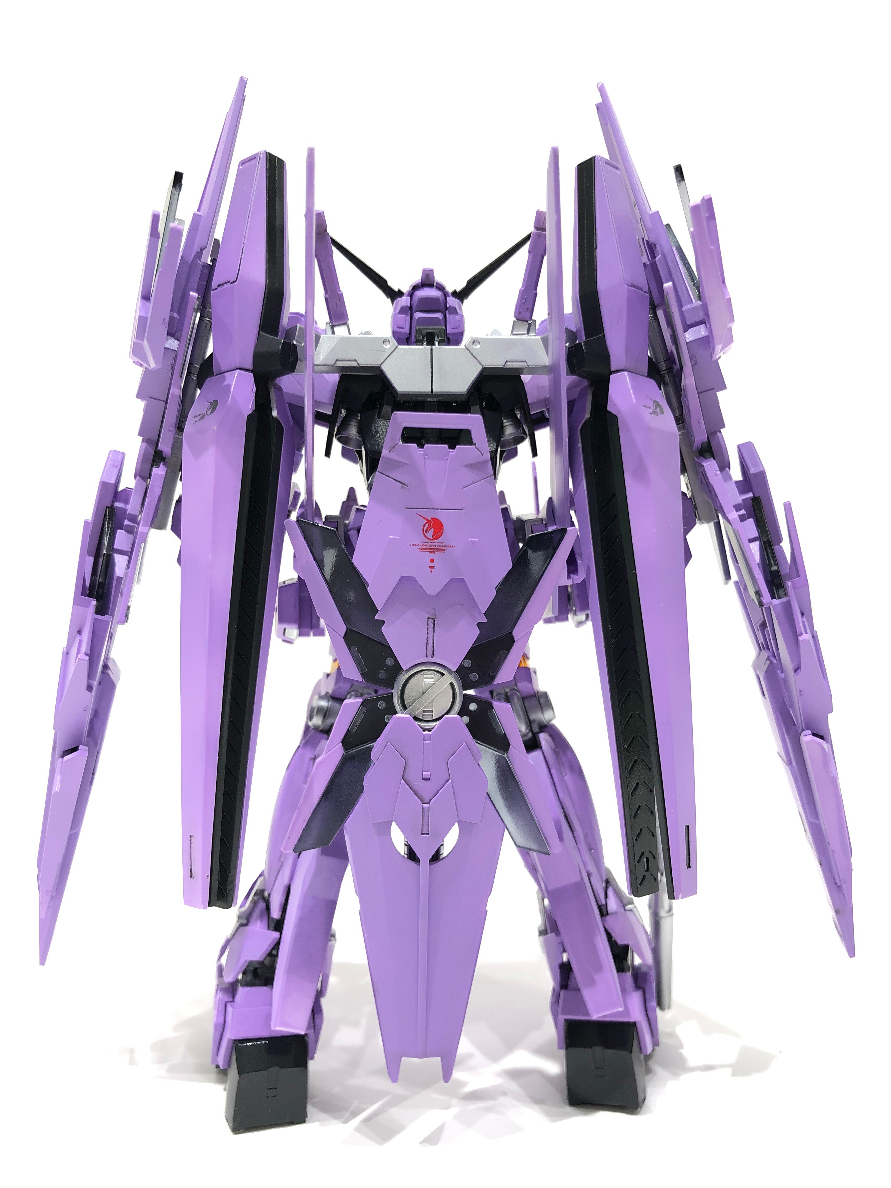 中国版のバンシーガンダム、サイコフレーム紫 - メルカリ