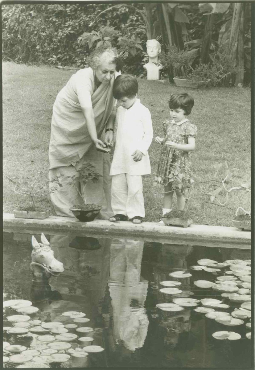 TheQuint's tweet photo. #InPics | Here are some rare and unseen photographs of #IndiraGandhi that show her journey as a woman of courage and charisma. Today marks her 101st birth anniversary.

Catch more here: https://t.co/cvx75UzPOI https://t.co/JAFprg9qMs