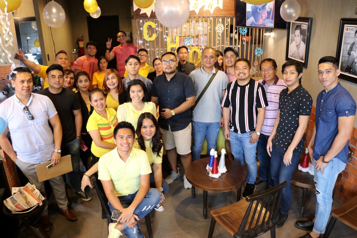 choibarbers's tweet photo. CHOI's 1st Year Anniversary Celebration 🎉🎊💈
• 
November 14, 2018
•
We would like to thank everyone who have been with us in our journey and have made our first year special! #thankyou #firstyearanniversary #CHOI #Ultimate #CHOIMan #Barbers #Barbershop #DavaoBarbers #haircut https://t.co/IFDj77ZdPg