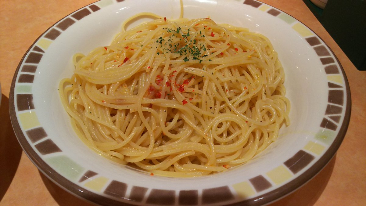 ちっちゃいちゃん Tamu Fc No 5656 على تويتر サイゼリヤ ペペロンチーノ ゚d゚ ウマー ちっちゃいちゃん Tamu Fc No 5656 على تويتر サイゼリヤ ペペロンチーノ ゚d゚ ウマー