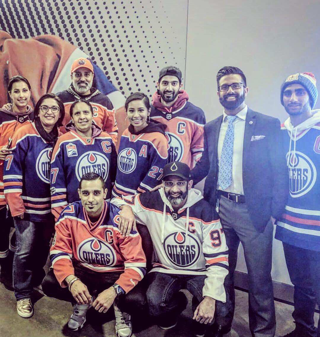 Our MVP ❤️ #Mom #Family #LETSGOOILERS