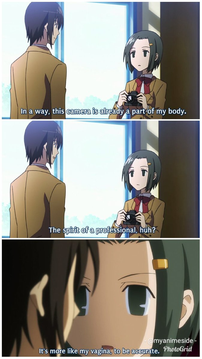 myanimeside's tweet image. If you like comedy anime then I recommend this!! 🤣😂🤣😄
#anime #SeitokaiYakuindomo