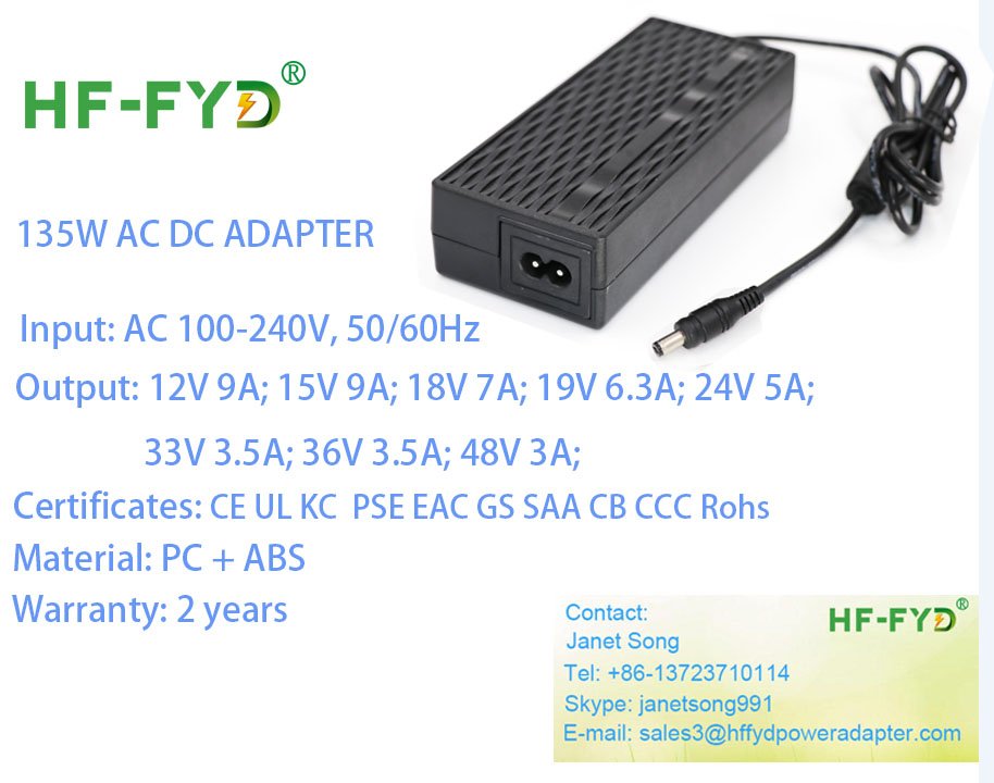 Janetsong991's tweet image. 135W AC DC ADAPTER!!!
lnkd.in/fQTCH9b
#ACDCADAPTER #POWERSUPPLY #POWERADAPTER