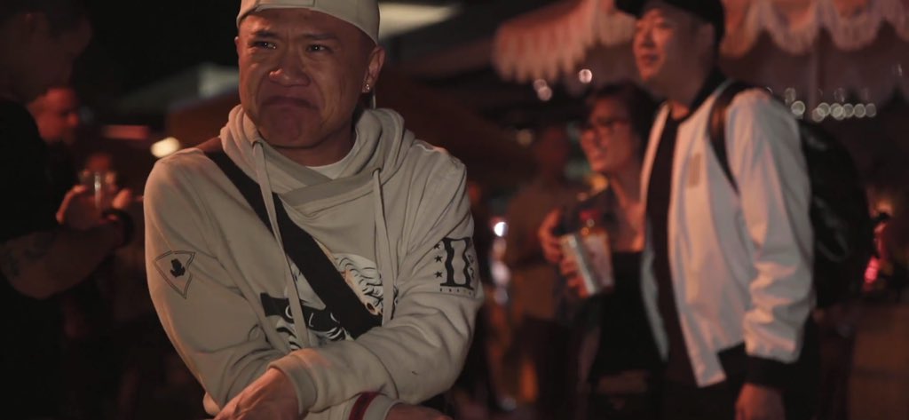 GT_Inspire_'s tweet photo. @TimothyDeLaG @davidsocomedy Tim looks so sad. #IMFAMOUSTOO https://t.co/rVXNBuNQYS