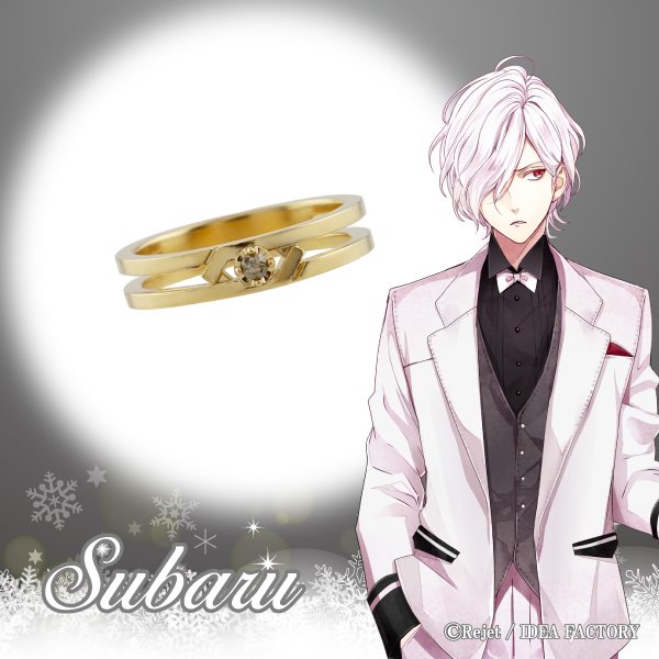 ディアラバ　スバル　指輪　9号　逆巻スバル Amazon.co.jp: ディアラバ 逆巻スバル リング 指輪 9号 DIABOLIK