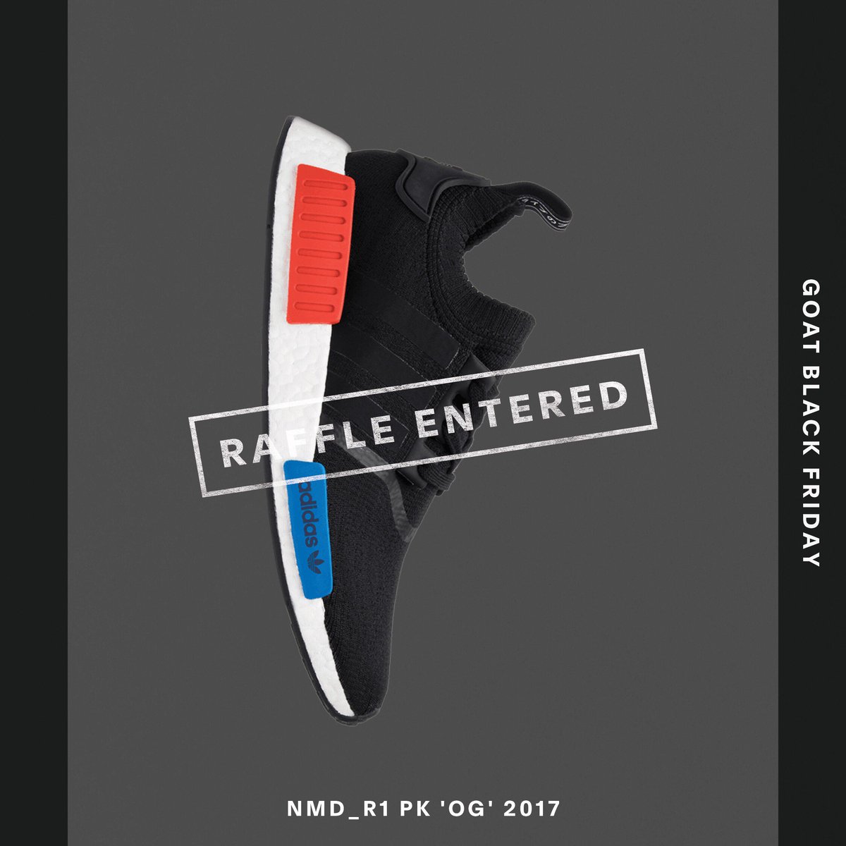 Enter the #GOATBlackFriday Raffle for your chance to win the most coveted sneakers and other prizes. <a href="/goatapp/">GOAT</a> goat.app.link/hGAI7FUEXR