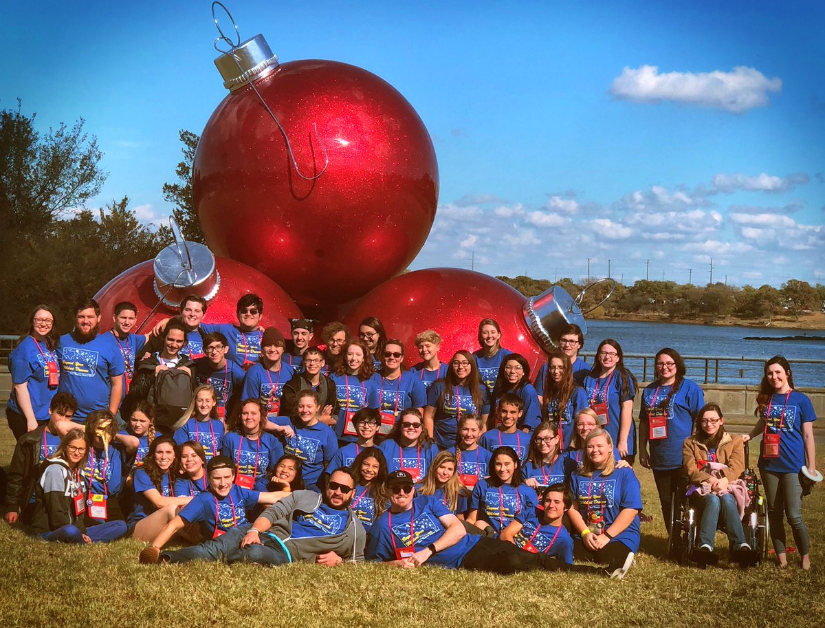 mfhstheatre's tweet photo. 2018 Texas Thespian was a record breaker for MFHS theatre. Stay tuned for more highlights! #TTSF18 #troupe3701 https://t.co/LnPjOnR6lW