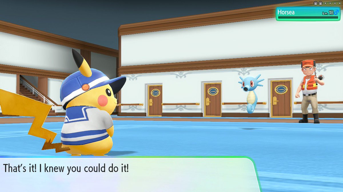 MsElishaSmith's tweet photo. #PokemonLetsGo #NintendoSwitch so much #SideEye just trying to say #Goodjob https://t.co/BETF4Hynq0