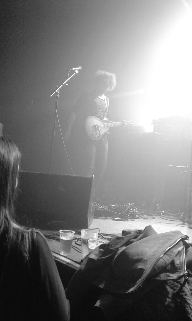 midnightcapt's tweet image. 29th concert of 2018 @Magasin4 belgian #hiddentrails and german #samsarabluesexperiment . What a night filled with fuzz.